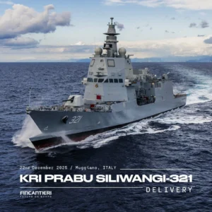 KRI Prabu Siliwangi-321 Tiba di Perairan Indonesia, Siap Perkuat Armada Nasional