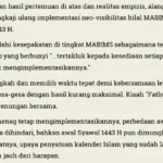 Kriteria MABIMS 2026 dan Imbasnya bagi Hafiz di Indonesia