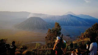 Kuota Pengunjung Gunung Bromo Ditambah 1.000 Orang Selama Libur Lebaran