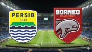 Laga Penentu Puncak BRI Super League: Borneo FC vs Persib Bandung, Duel Panas 15 Maret 2026