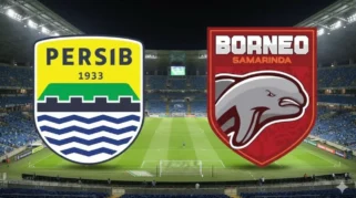 Laga Penentu Puncak BRI Super League: Borneo FC vs Persib Bandung, Duel Panas 15 Maret 2026