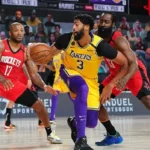 Lakers Raih Kemenangan Ganas atas Rockets, Memperpanjang Streak Menjadi Enam Pertandingan