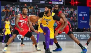 Lakers Raih Kemenangan Ganas atas Rockets, Memperpanjang Streak Menjadi Enam Pertandingan