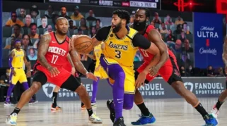 Lakers Raih Kemenangan Ganas atas Rockets, Memperpanjang Streak Menjadi Enam Pertandingan
