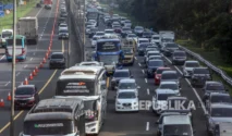 Lalu Lintas GT Ciawi Melonjak di Akhir Pekan Lebaran Akibat Wisata dan Silaturahmi