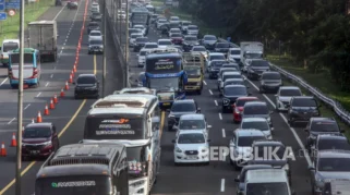 Lalu Lintas GT Ciawi Melonjak di Akhir Pekan Lebaran Akibat Wisata dan Silaturahmi