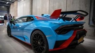 Lamborghini Luncurkan Huracan STO, Bersaing dengan Aventador Performante