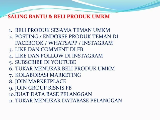 Langkah Praktis Menerapkan Strategi Kolaborasi antar UMKM di Wilayah Banyuwangi