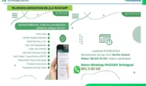 Layanan PANDAWA BPJS Kesehatan Permudah Administrasi via WhatsApp