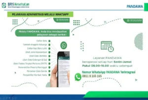 Layanan PANDAWA BPJS Kesehatan Permudah Administrasi via WhatsApp