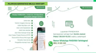 Layanan PANDAWA BPJS Kesehatan Permudah Administrasi via WhatsApp