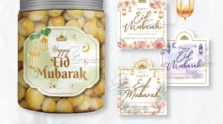 Lebaran Sunyi di Huntara Kapalo Koto: Toples Kue Hanyut, Trauma di Balik Gema Takbir