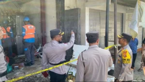 Ledakan LPG di Kios Laundry Tanjung Priok, Tiga Rumah Rusak, Tanpa Korban Jiwa