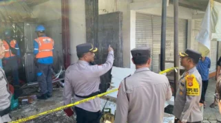 Ledakan LPG di Kios Laundry Tanjung Priok, Tiga Rumah Rusak, Tanpa Korban Jiwa