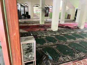 Ledakan Misterius di Masjid Al‑Habsy Patrang Saat Tarawih, Polisi Gelar Penyidikan