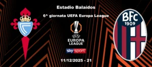 Liga Europa 2025/2026: Roma vs Bologna dan Lyon vs Celta Vigo Siap Berlaga di Leg Kedua