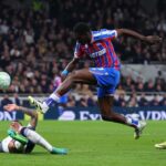 Tottenham Vs Crystal Palace: Gol Ismaila Sarr Dianulir karena Hidung Offside