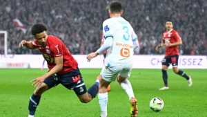 Lille Menang 2-1 atas Marseille, Mempertahankan Harapan Masuk Empat Besar Ligue 1