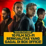 Lima Adaptasi Novel Sci‑Fi Disney yang Gagal di Box Office