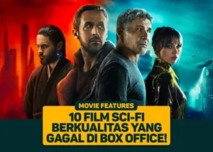 Lima Adaptasi Novel Sci‑Fi Disney yang Gagal di Box Office