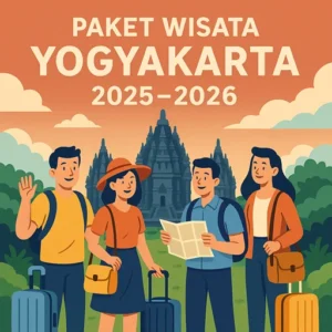Lima Destinasi Unggulan Yogyakarta Dorong Wisata Akhir Libur Lebaran 2026