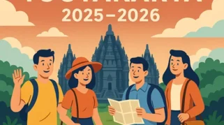 Lima Destinasi Unggulan Yogyakarta Dorong Wisata Akhir Libur Lebaran 2026