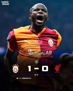 Liverpool Ganas 4-0 atas Galatasaray, Ekitike Bayangkan Kemenangan 10-0