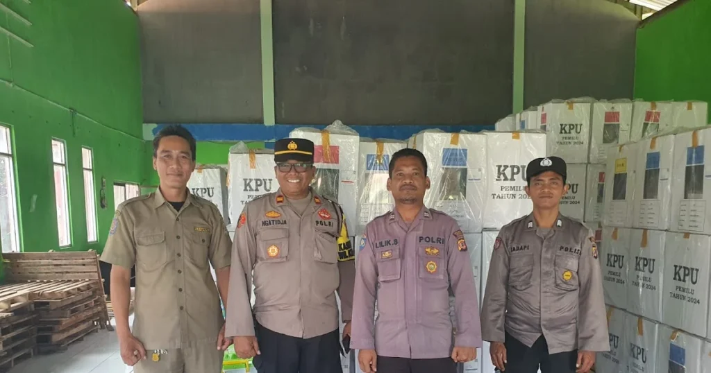 Logistik dan Keamanan Saat Berada di Lapangan