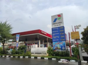 Lokasi Strategis SPBU di dekat Terminal Bus Banyuwangi