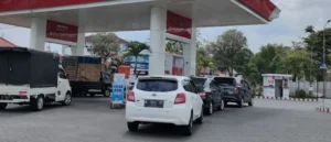 Lokasi Strategis SPBU di Jalan Sudirman Banyuwangi