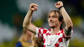 Luka Modrić Cedera di Texas Derby, Kroasia Luncurkan Jersey Piala Dunia 2026 Bergaya 1990