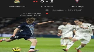 Lyon Tumbang 0-2 dari Celta Vigo di Leg Kedua Liga Europa