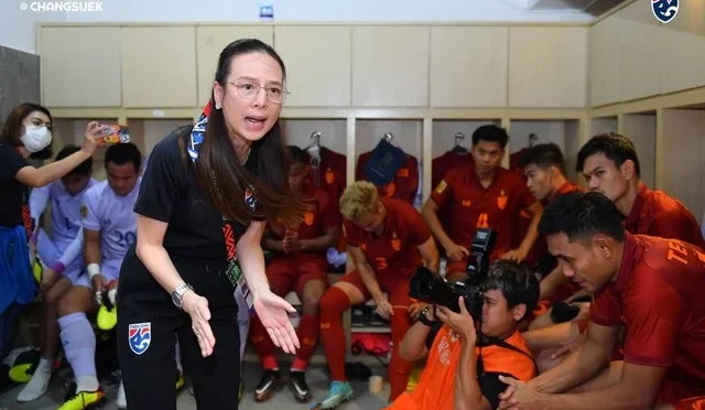 Madam Pang Janjikan Bonus Rp2,6 Miliar Jika Thailand Ikuti Piala Asia 2027