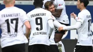 Mainz 05 Meraih Kemenangan Dramatis atas Eintracht Frankfurt di Laga ke-27 Bundesliga