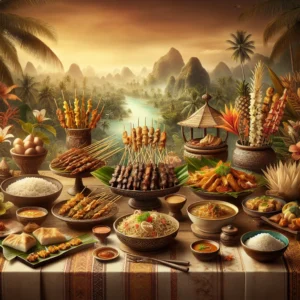 Makanan Khas Daerah di Lebaran: Ragam Rasa Nusantara