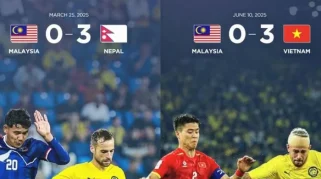 Malaysia Dihukum 0-3, Vietnam Unggul ke Piala Asia 2027 setelah Sanksi AFC
