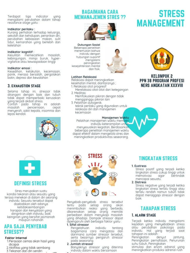 Manajemen Stres dan Kesejahteraan Emosional
