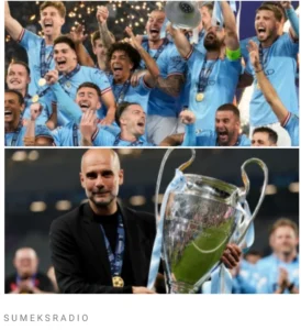 Manchester City Raih Trofi Kelima Carabao Cup, Guardiola Cetak Rekor Tak Tertandingi