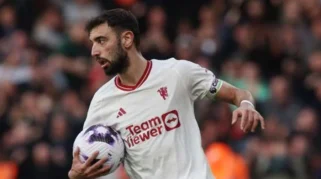 Manchester United Tahan Imbang 2-2 di Bournemouth Meski Dihukum Red Card