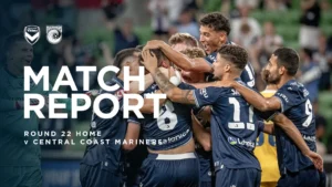 Melbourne Victory extends unbeaten run with 4-1 win over Central Coast Mariners