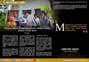 Mendagri Tito Apresiasi Program BSPS, Sebut Mulia Bantu Masyarakat Kurang Mampu