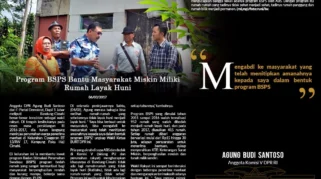 Mendagri Tito Apresiasi Program BSPS, Sebut Mulia Bantu Masyarakat Kurang Mampu