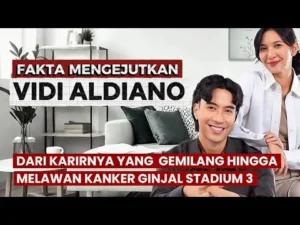 Mengejutkan! Kondisi Vidi Aldiano Sebulan Sebelum Wafat Terungkap, Dari Pneumonia Hingga Kehilangan Suara