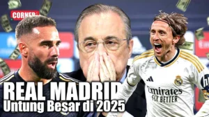 Mengungkap Rahasia Real Madrid: Jersey Jadi Mesin Uang Rp5,8 Triliun Per Musim