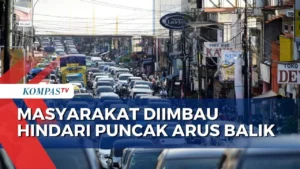Menhub Imbau Hindari Puncak Arus Balik Lebaran 2026 pada 24, 28, 29 Maret