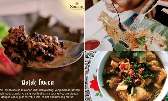Menikmati kuliner khas Banyuwangi saat berwisata