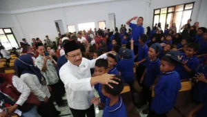 Menteri Sosial Gus Ipul Apresiasi Upaya Trenggalek dalam Pemutakhiran Data dan Pembangunan Sekolah Rakyat