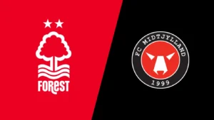 Midtjylland vs Nottingham Forest, Europa League Putaran 16: Tantangan Balik Defisit 1‑0