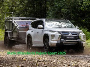 Mitsubishi Pajero Sport: SUV Berbasis Pikap dengan Mesin Diesel Canggih
