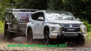 Mitsubishi Pajero Sport: SUV Berbasis Pikap dengan Mesin Diesel Canggih